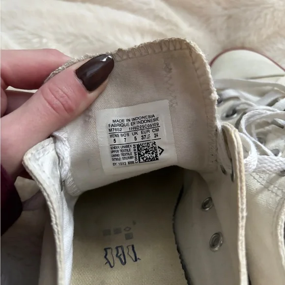 Converse Chuck Taylor All Star Low Top Sneakers - Picture 8 of 8